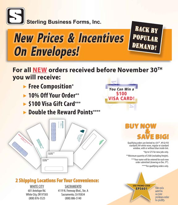 Envelope Promo