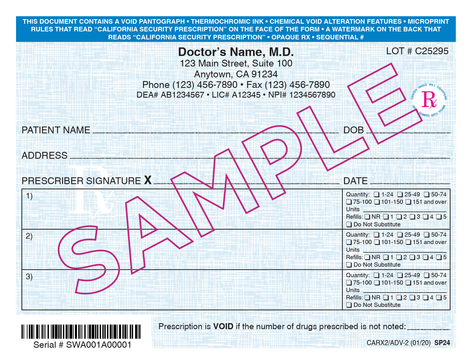 Example Pad